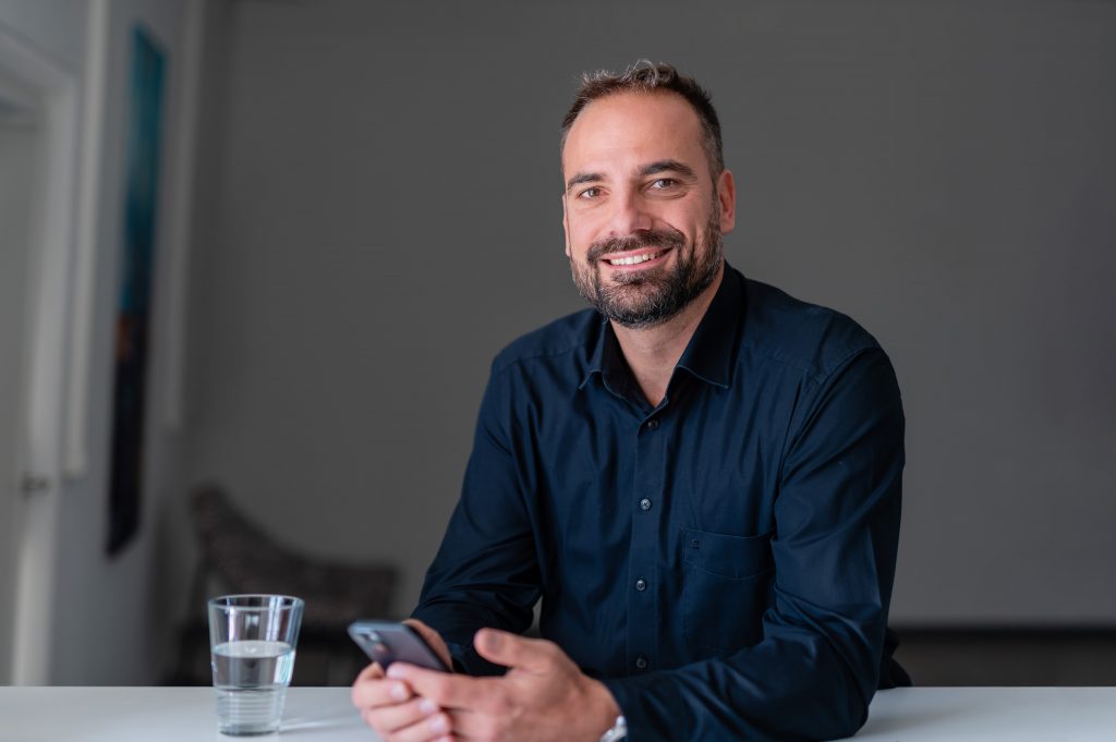 Firmengründer Christoph Dengler